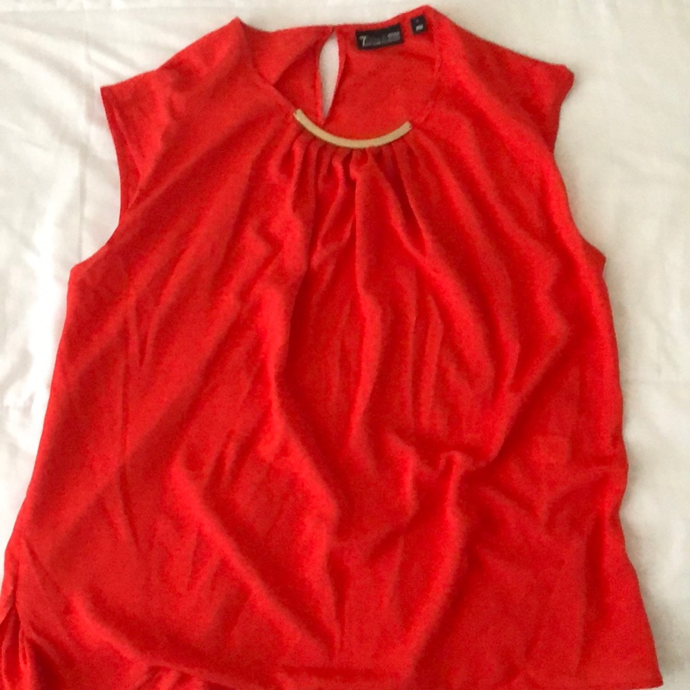 Shell Blouse 7th Ave New York & Co
